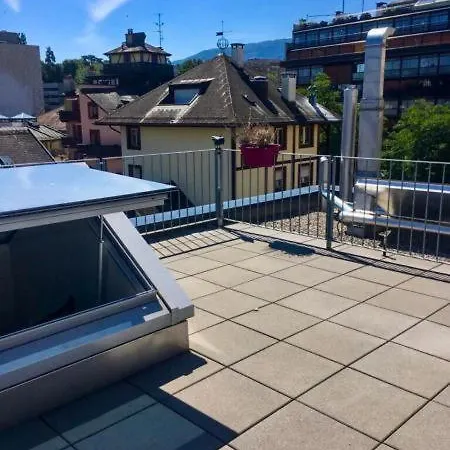 Appartement Triplex Jet D'eau Genève