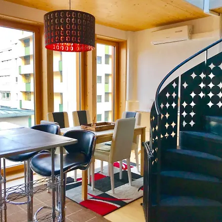 Appartement Triplex Jet D'eau Genève