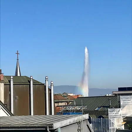 Triplex Jet D'eau ジュネーブ